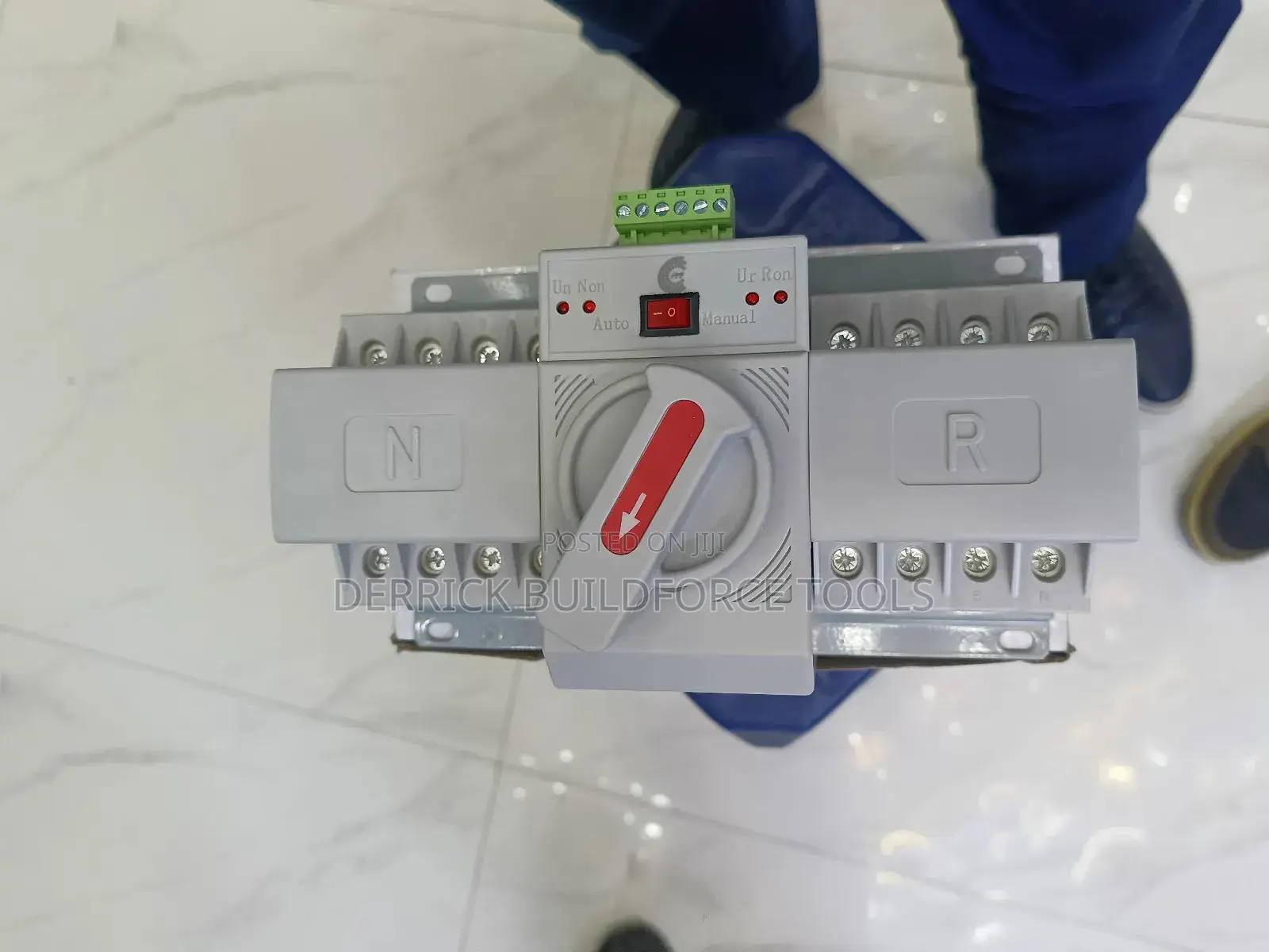 100a Dual Phase Change Over Switch