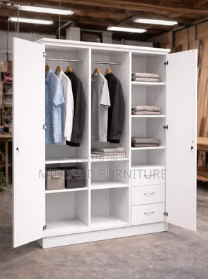 Modern Custom Clothes Cupboard in Kenya