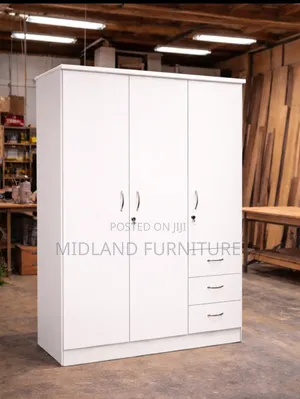 Modern Custom Clothes Cupboard in Kenya