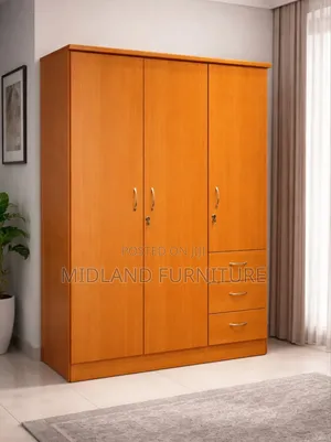 Modern Custom Clothes Cupboard in Kenya