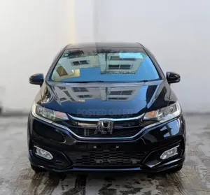 Honda Fit EX-L 2019 Black