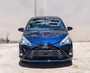 Toyota Vitz 1.3 FWD 5dr 2019 Blue