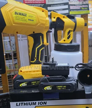 Cordless Spray Gun
