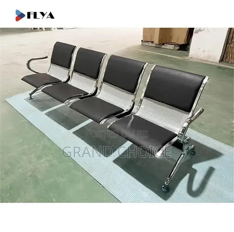 4 Seater Bench Waiting Chair