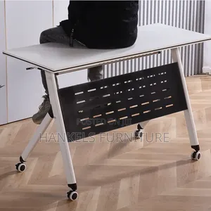 Office Foldable Study Table Home Office Use Desk