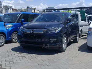 Honda Vezel 1.5 Hybrid 4WD 2019 Blue