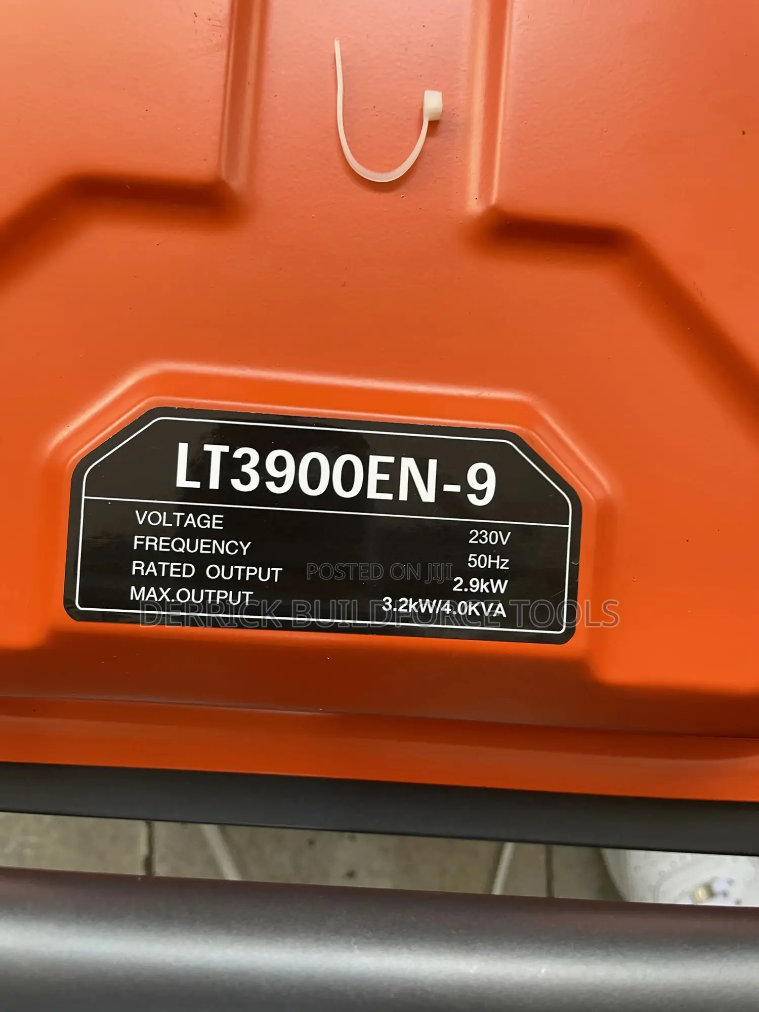 Pulsar 3.2kw Gasoline Key Start Generator