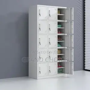 New 15door Lockable Storing Cabinet