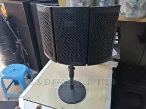 Studio Booth Sound Reflection Absorbing Wall