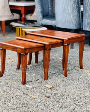 Mahogany Choco Nestle Stools
