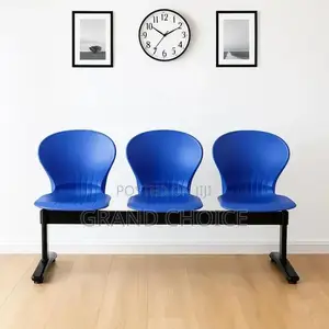 Plastic 3seater Waiting Bench Chair