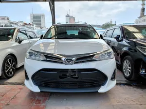 Toyota Corolla Fielder 1.5 Petrol AWD 2019 White
