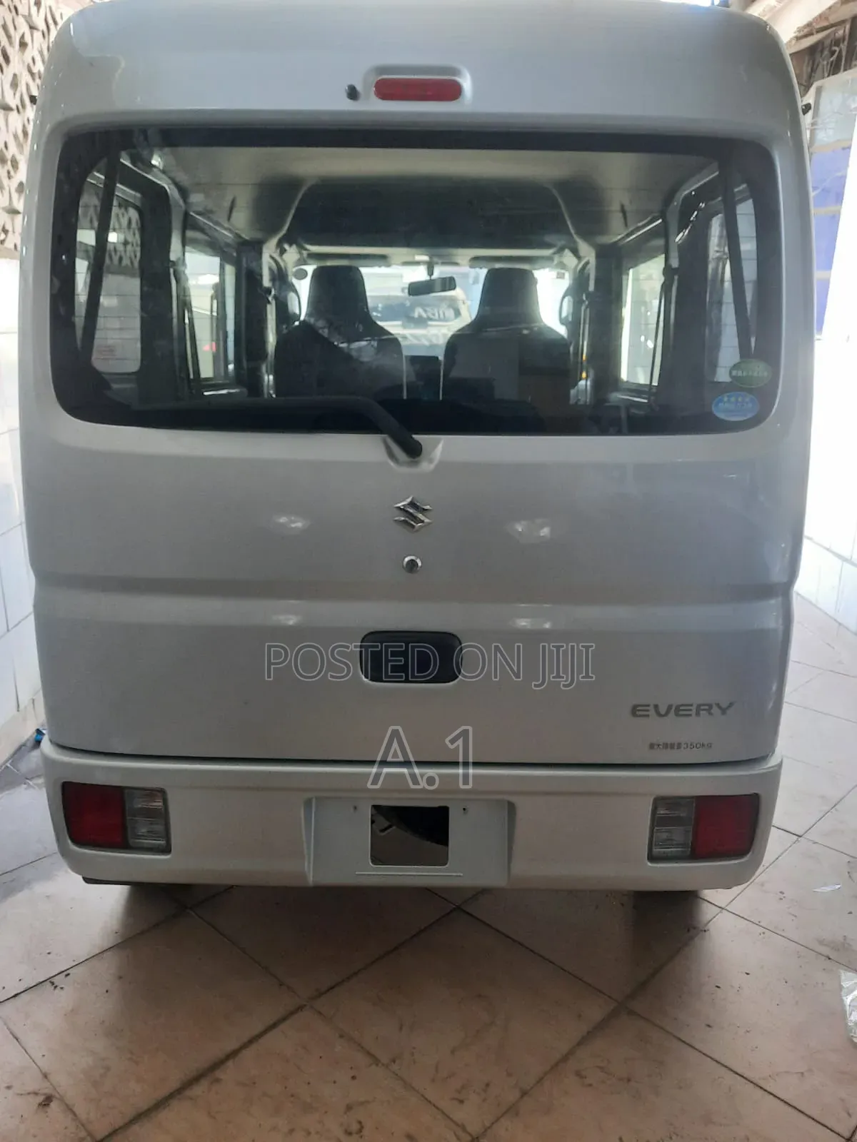 Suzuki Every 2019 Silver