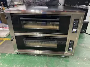 2-Devk 4 Trays Gas Oven