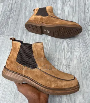 Clarks Suede Boots