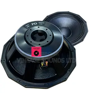 Derwel Pd 1880: 18-Inch 2000w Professional High-Power Subwoofer