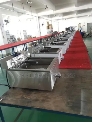 Electric Orion Double Deep Fryers 15 Litres