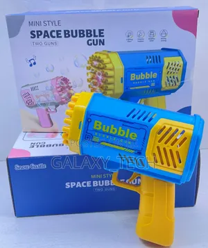 Kids Bubble Gun