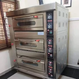 South Star Premier Imported 3-Deck Oven 6 Trays