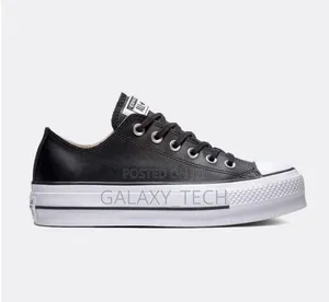 Leather Converse Size 36 to 44