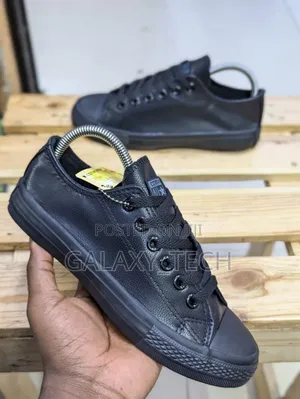Leather Converse Size 36 to 44