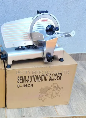 Meat Slicer Semi Automatic 8inch