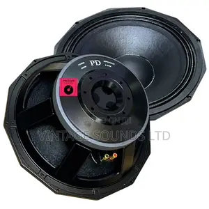 Derwel Pd 1880: 18" 2000w Heavy-Duty Professional Bass Speaker