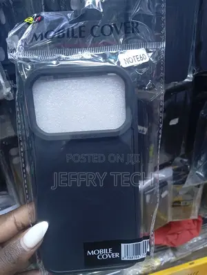Infinix Note 60 Smartphone, Featuring a Protection Design