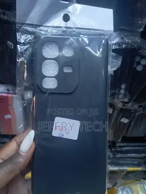 Silicone Protective Case Designed for the Infinix Note 50s Smartphone