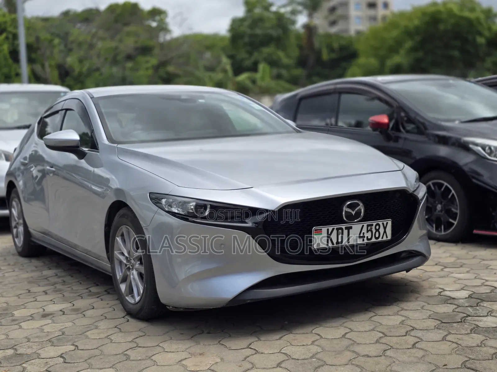 Mazda 3 2019 Silver