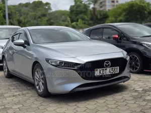 Mazda 3 2019 Silver