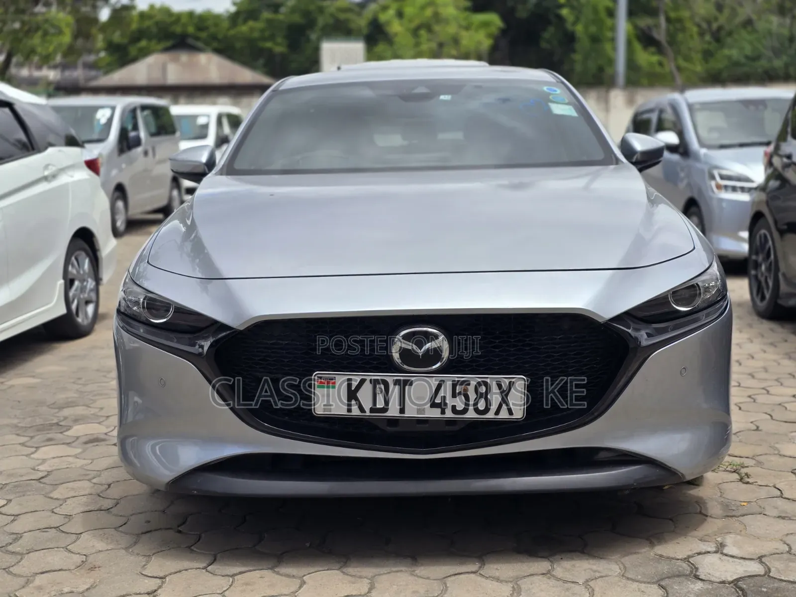Mazda 3 2019 Silver
