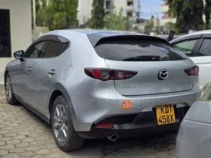 Mazda 3 2019 Silver