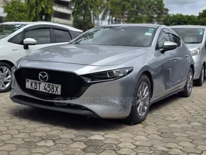 Mazda 3 2019 Silver