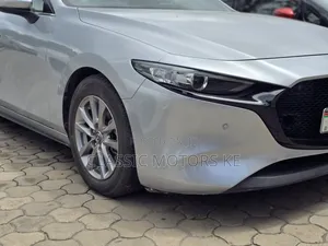 Mazda 3 2019 Silver