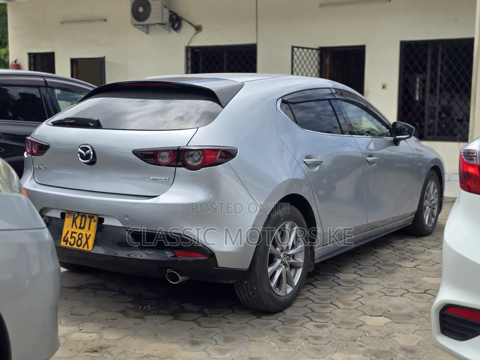 Mazda 3 2019 Silver