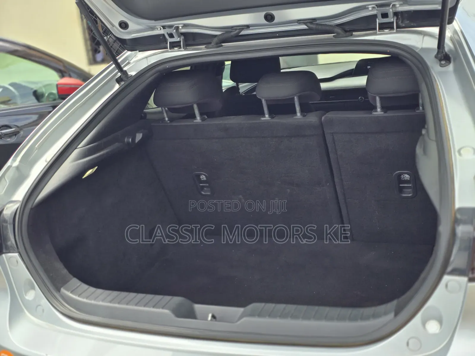 Mazda 3 2019 Silver