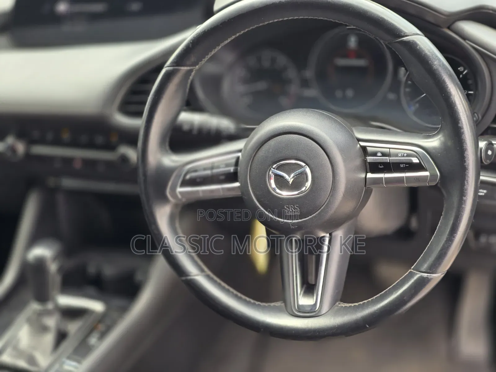 Mazda 3 2019 Silver