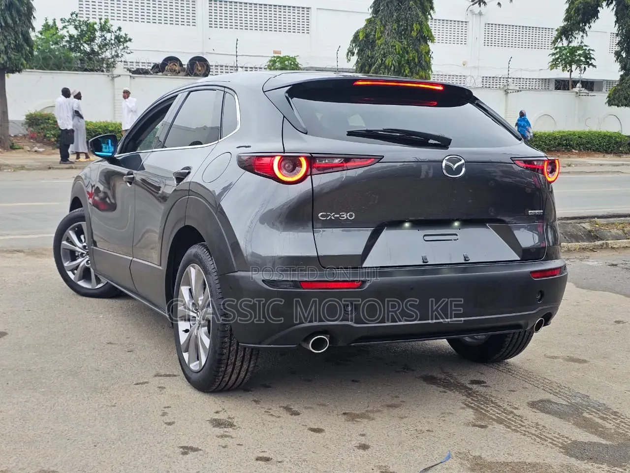 Mazda CX-30 2019 Gray