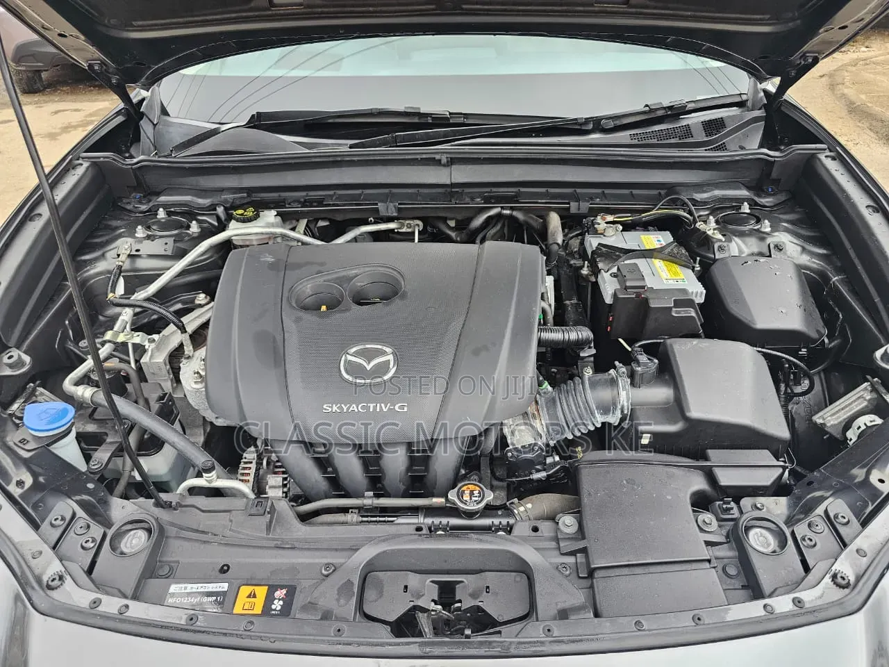 Mazda CX-30 2019 Gray