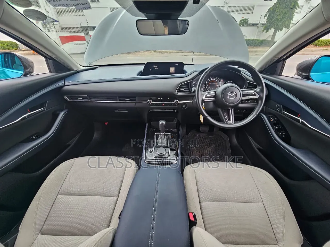 Mazda CX-30 2019 Gray