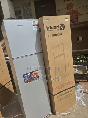 210litres Volksmart Fridge Double Door