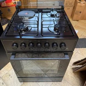 BJS Cooker 60cm by 60cm 3g+1e ,Electric Oven