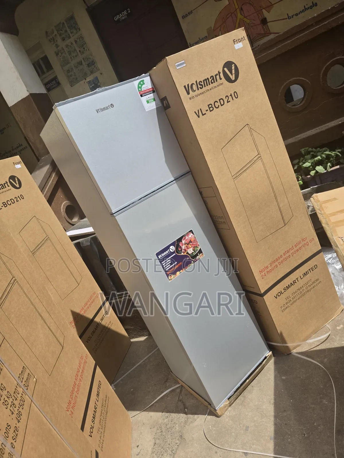 Volsmart Fridge 210litres