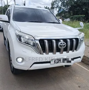 Toyota Land Cruiser Prado 2016 Pearl