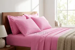 *6pcs Flat Pure Cotton Bedsheets*