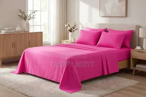 *6pcs Flat Pure Cotton Bedsheets*