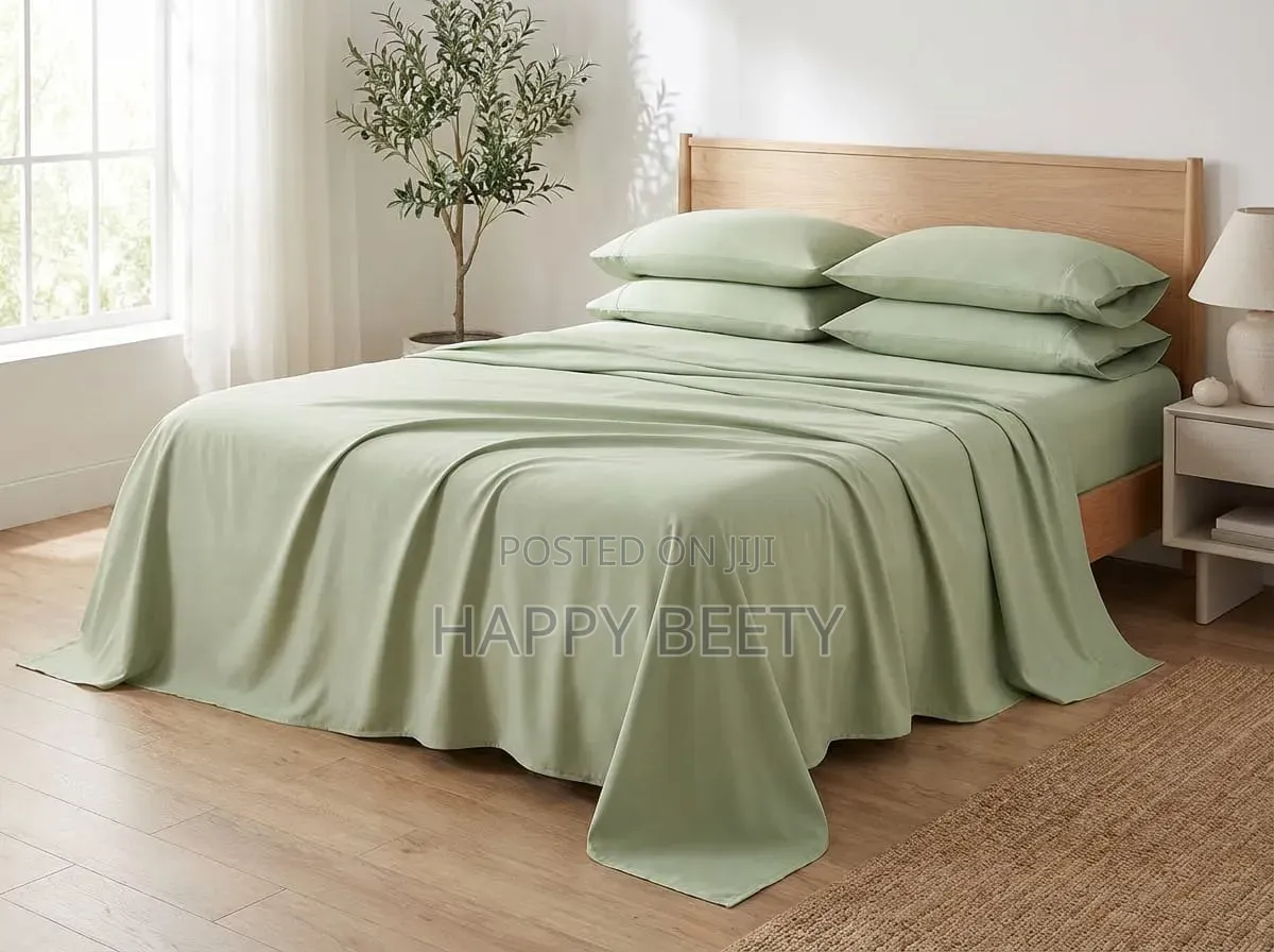 *6pcs Flat Pure Cotton Bedsheets*