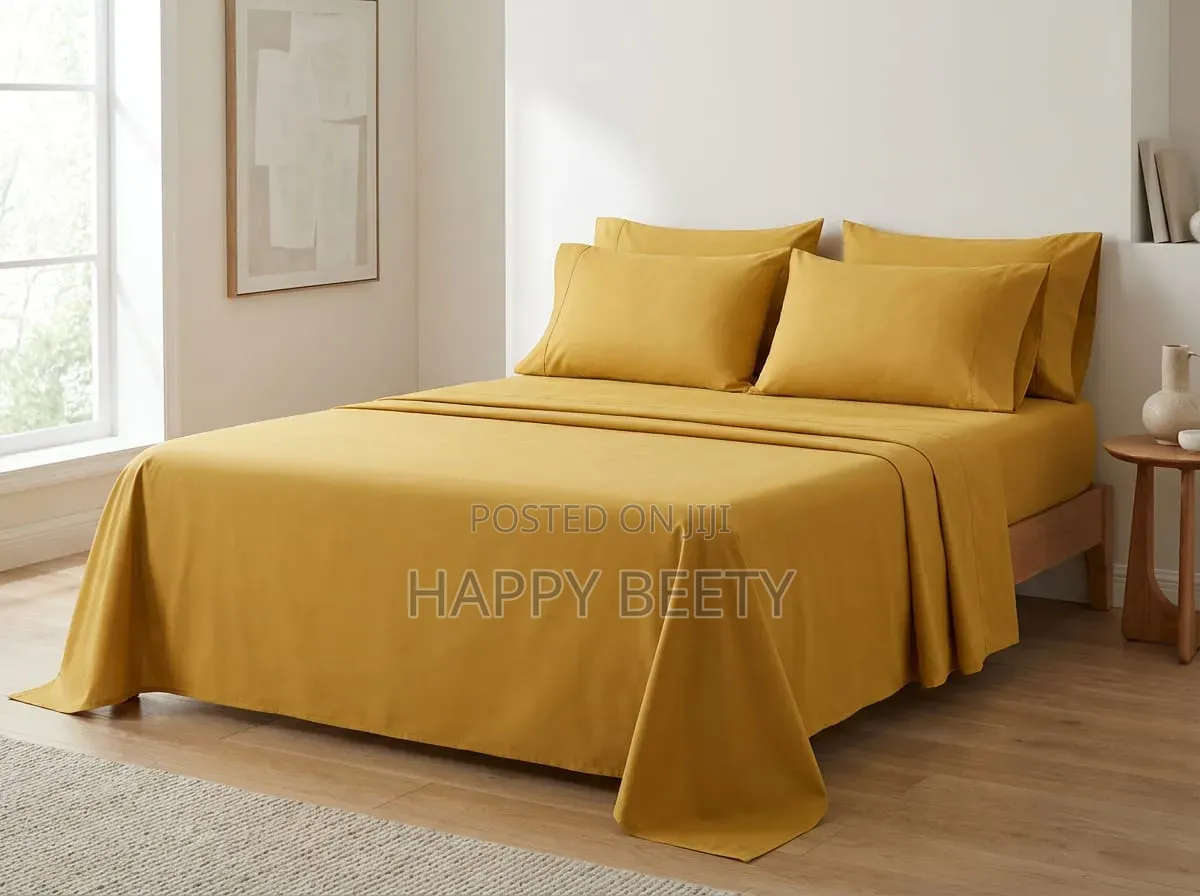 *6pcs Flat Pure Cotton Bedsheets*