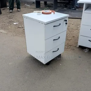 Lockable Pedestal Home Office Storage